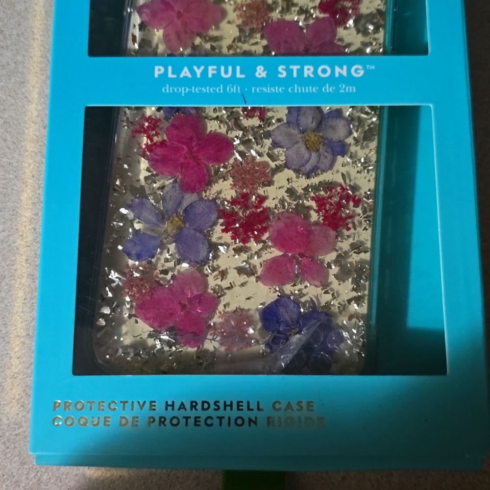 Kate Spade ♠ Floral Protective Hardshell Case - Multicolor (BNIB)(IPHONE XS MAX) - Picture 5 of 7